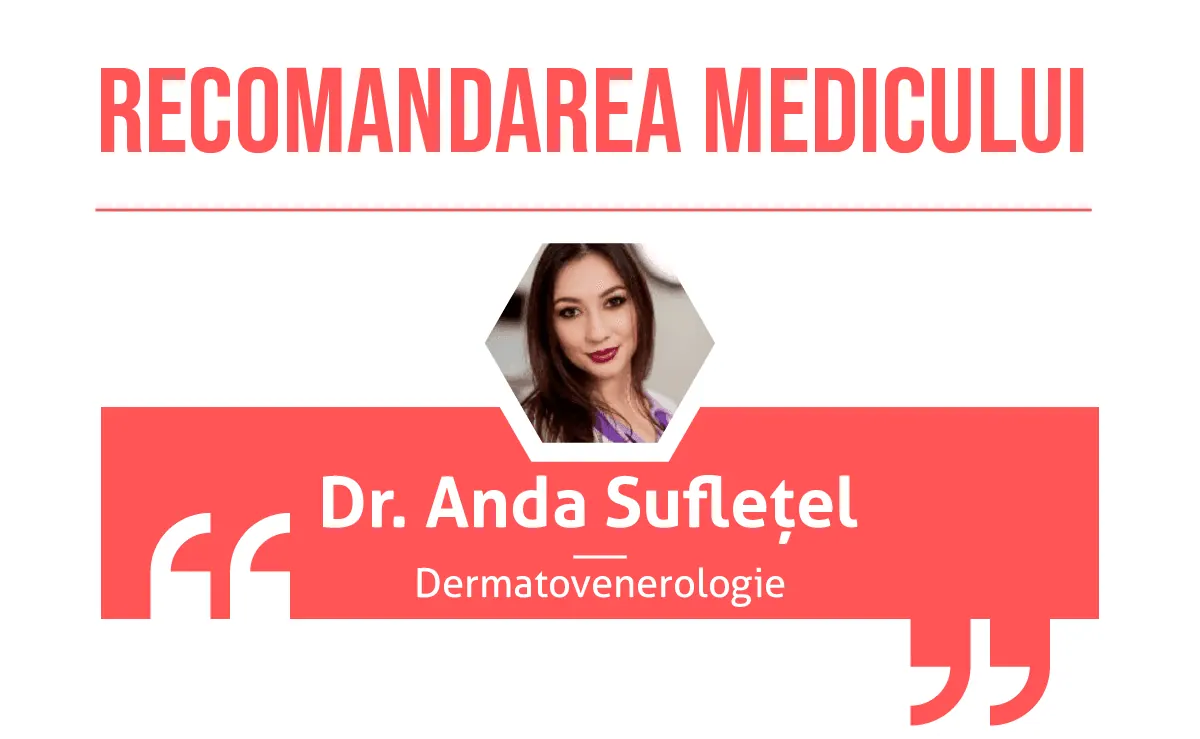 Recomandarea medicului Anda Sufletel