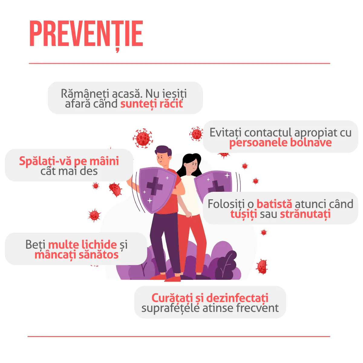 Prevenirea gripei