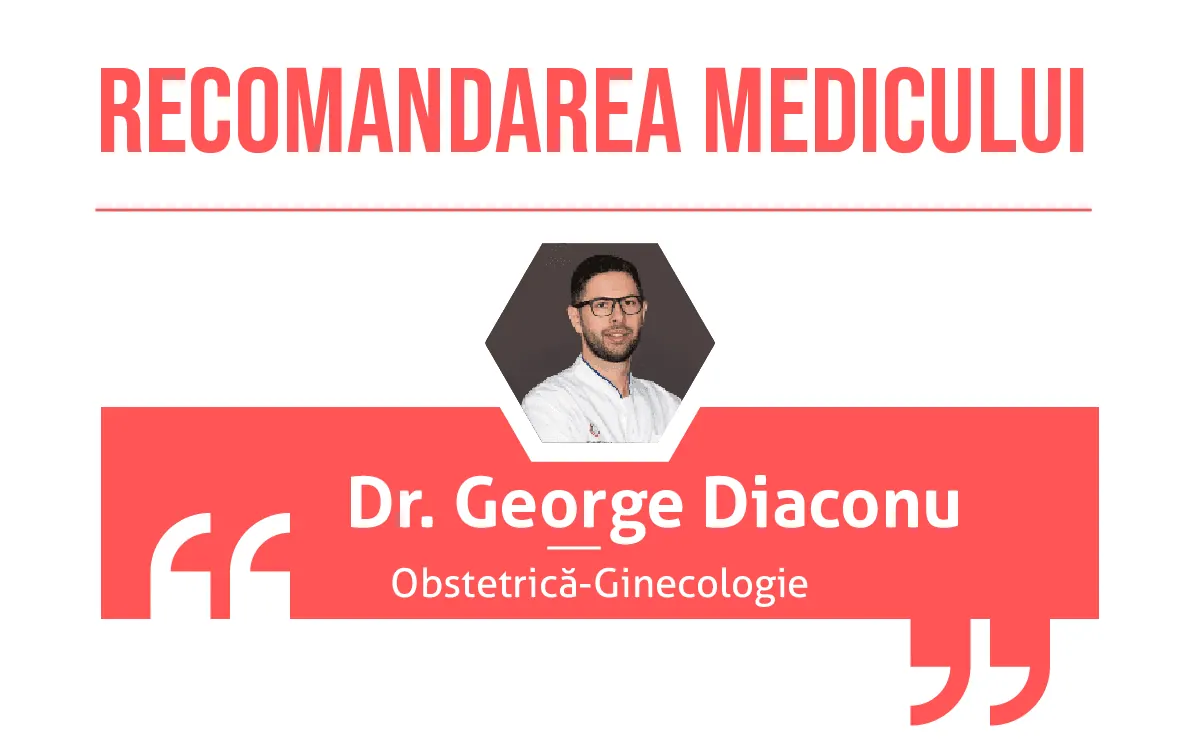 Recomandarea medicului George Diaconu