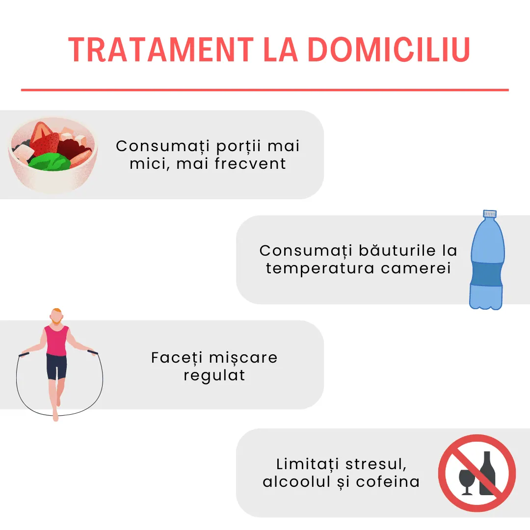 Tratament de acasa pentru durerea de burta