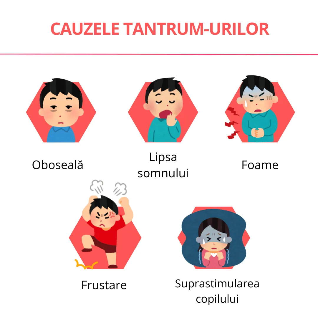 cauzele tantrum-urilor