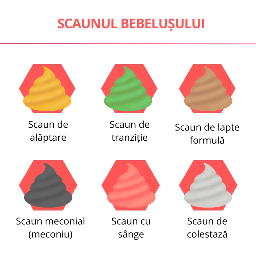 Scaunele bebelușului