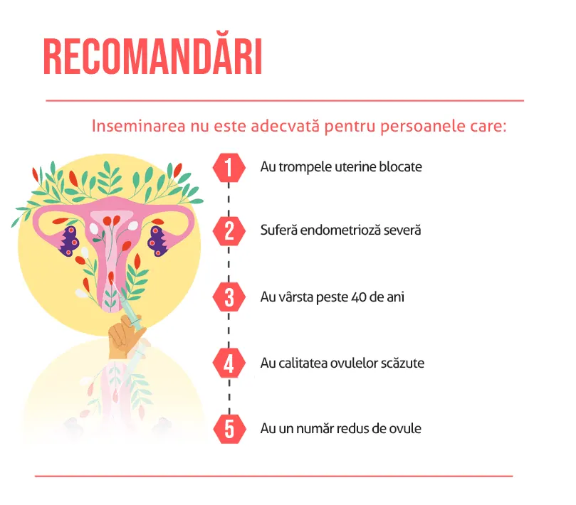 recomandari ptr inseminare