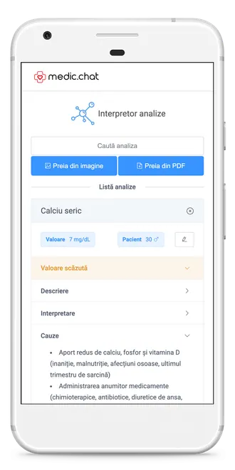 Aplicația Medic Chat - telefon cu întrebare și răspuns de la doctor