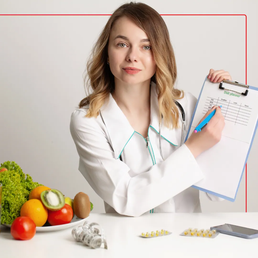 Consult nutrițional online - Medic Chat