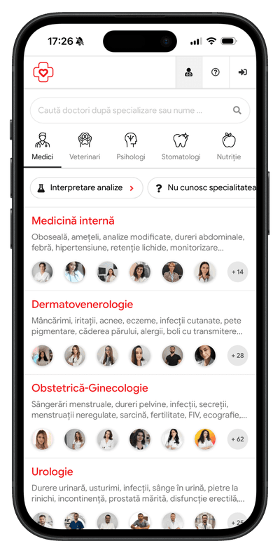 Medic Chat - Cum funcționează