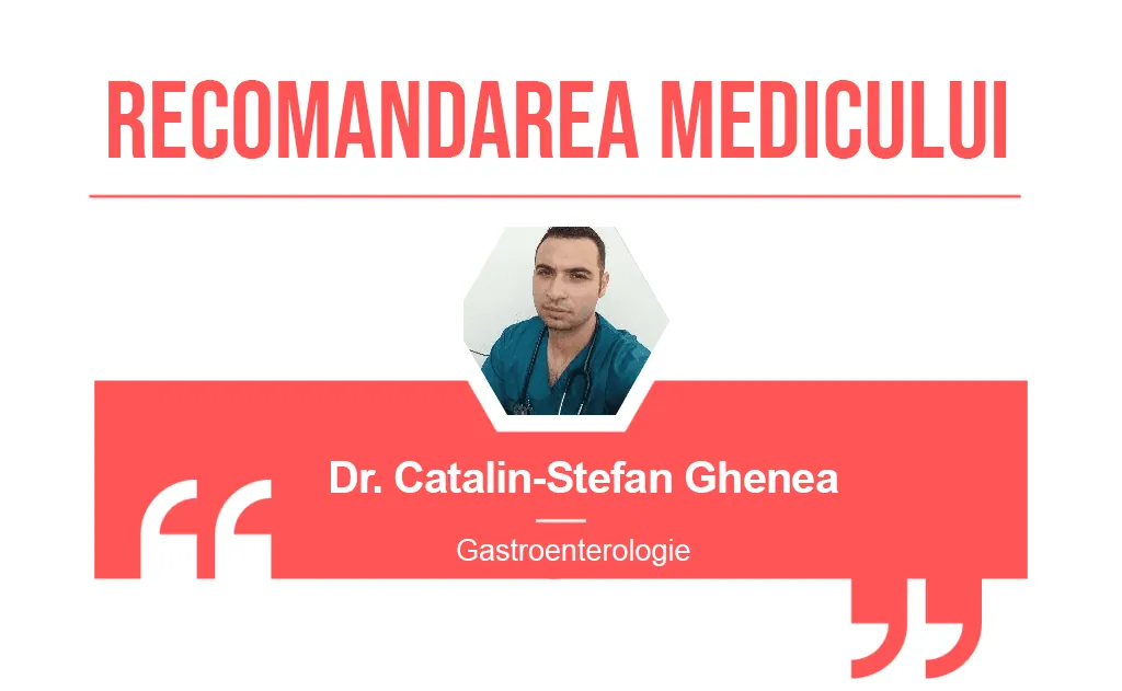 recomandarea medicului
