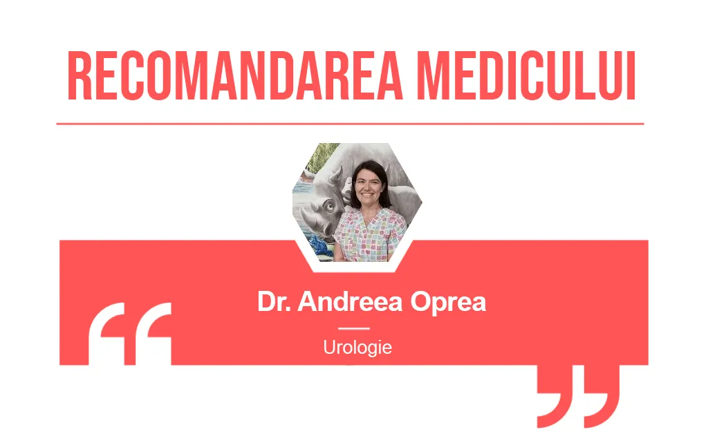 recomandarea medicului Andreea Oprea - Gonoreea