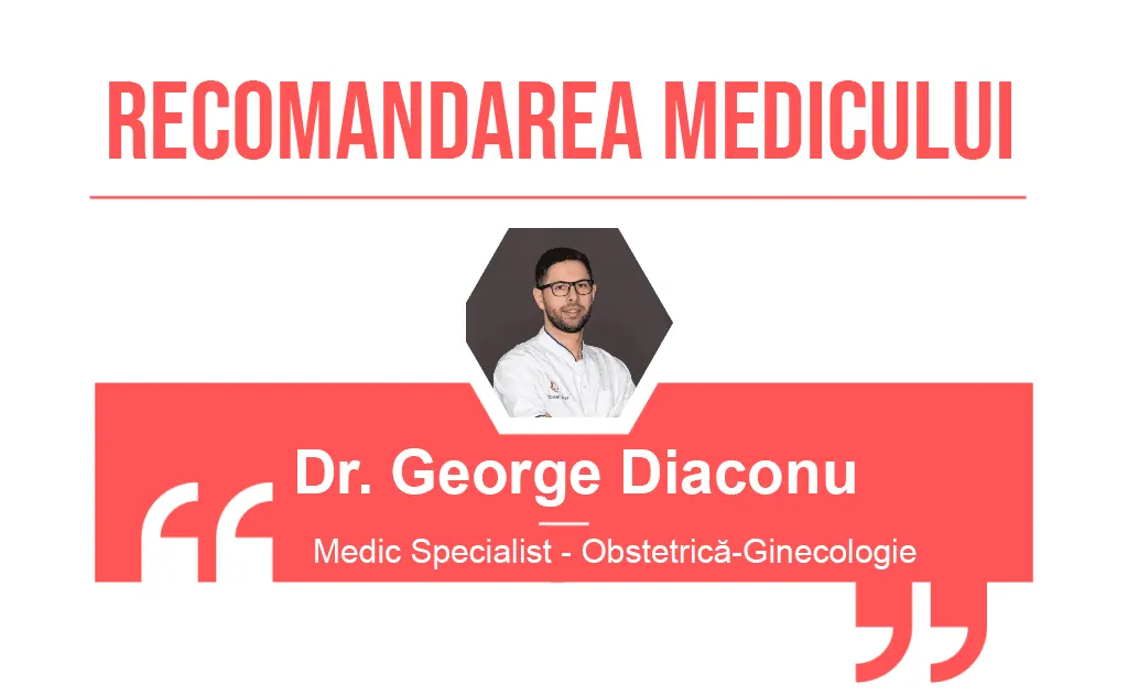 Recomandarea medicului George Diaconu